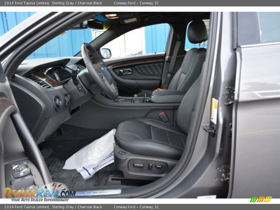 2014 Ford Taurus Limited Sterling Gray / Charcoal Black Photo #20
