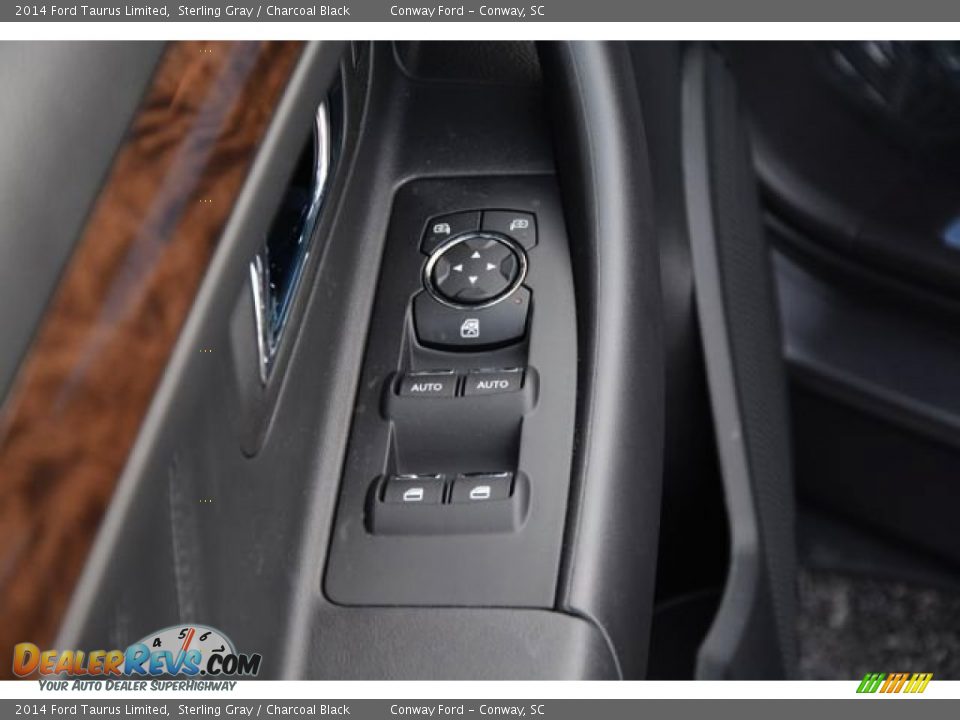 2014 Ford Taurus Limited Sterling Gray / Charcoal Black Photo #21