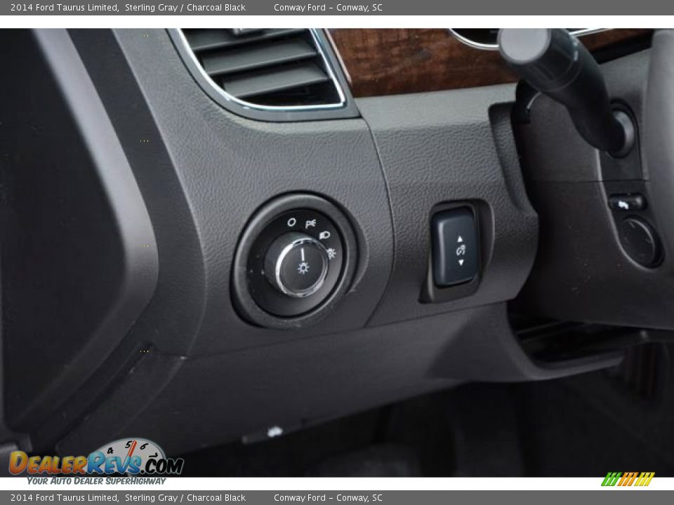 2014 Ford Taurus Limited Sterling Gray / Charcoal Black Photo #23