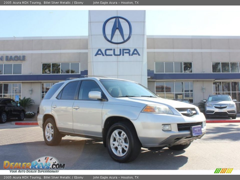 2005 Acura MDX Touring Billet Silver Metallic / Ebony Photo #1