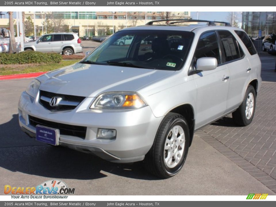 2005 Acura MDX Touring Billet Silver Metallic / Ebony Photo #2