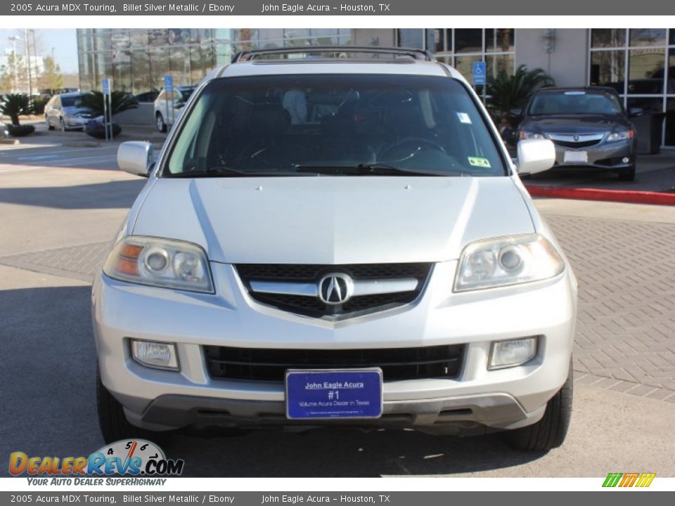 2005 Acura MDX Touring Billet Silver Metallic / Ebony Photo #3