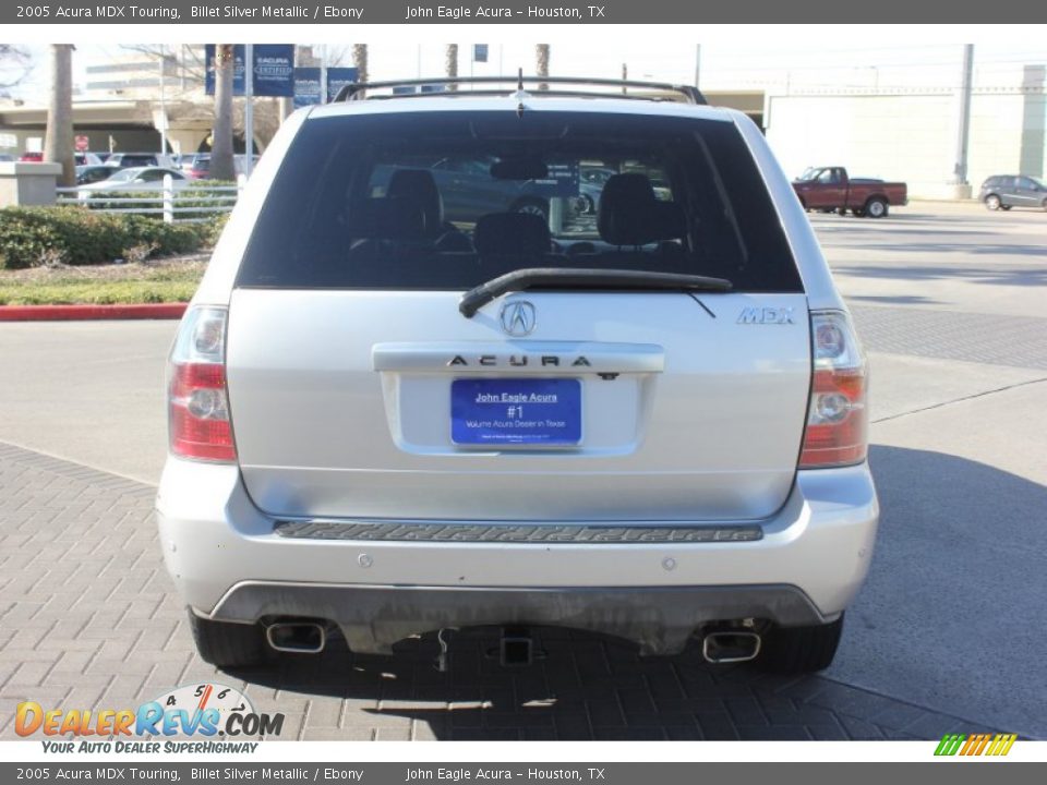 2005 Acura MDX Touring Billet Silver Metallic / Ebony Photo #4