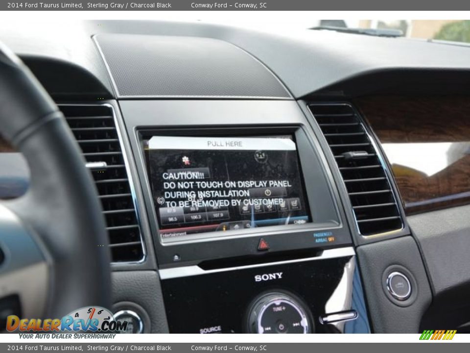 2014 Ford Taurus Limited Sterling Gray / Charcoal Black Photo #27