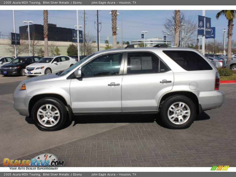 2005 Acura MDX Touring Billet Silver Metallic / Ebony Photo #5