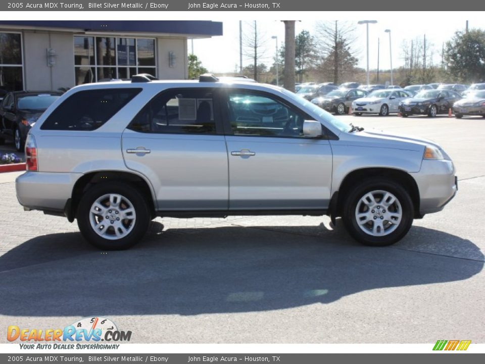 2005 Acura MDX Touring Billet Silver Metallic / Ebony Photo #6