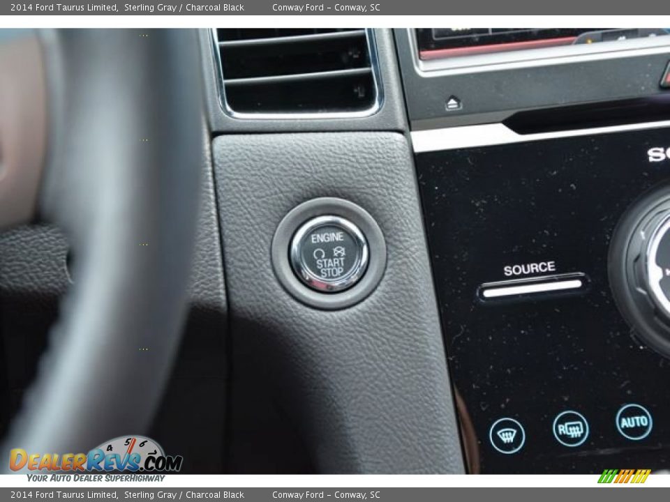 2014 Ford Taurus Limited Sterling Gray / Charcoal Black Photo #29