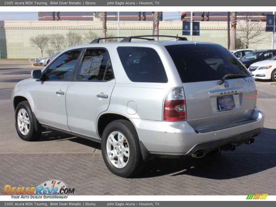 2005 Acura MDX Touring Billet Silver Metallic / Ebony Photo #7