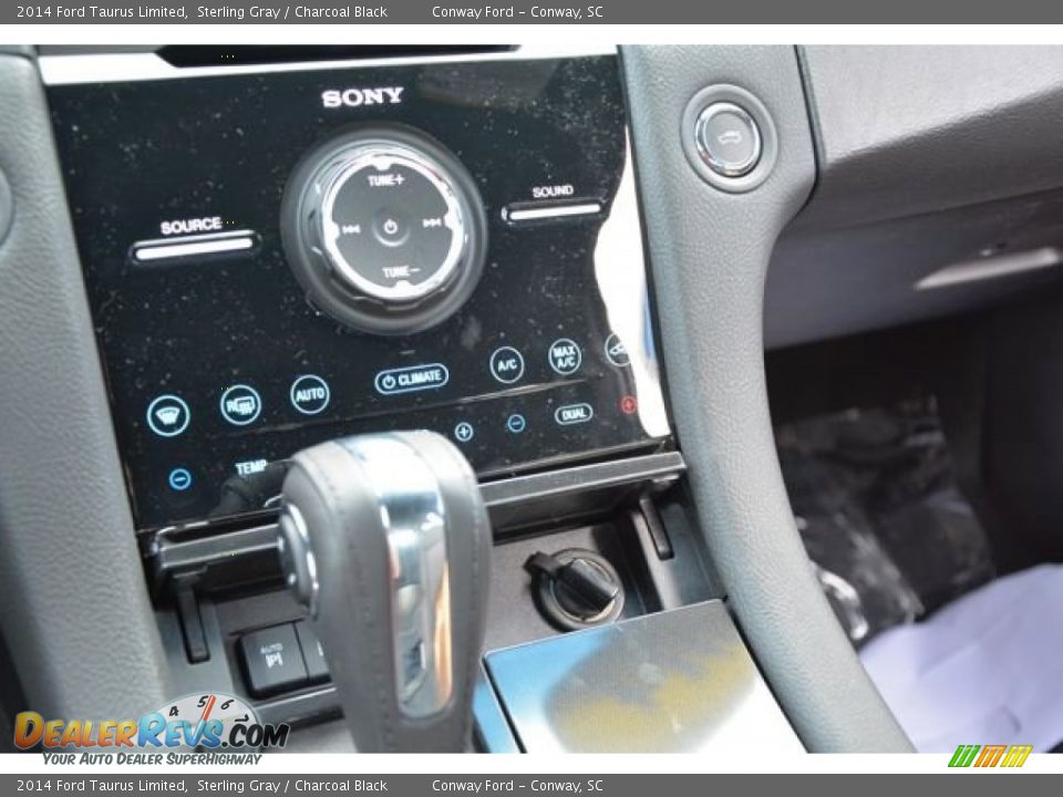 2014 Ford Taurus Limited Sterling Gray / Charcoal Black Photo #30