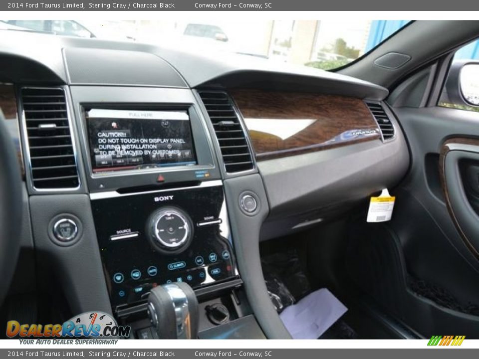 2014 Ford Taurus Limited Sterling Gray / Charcoal Black Photo #31