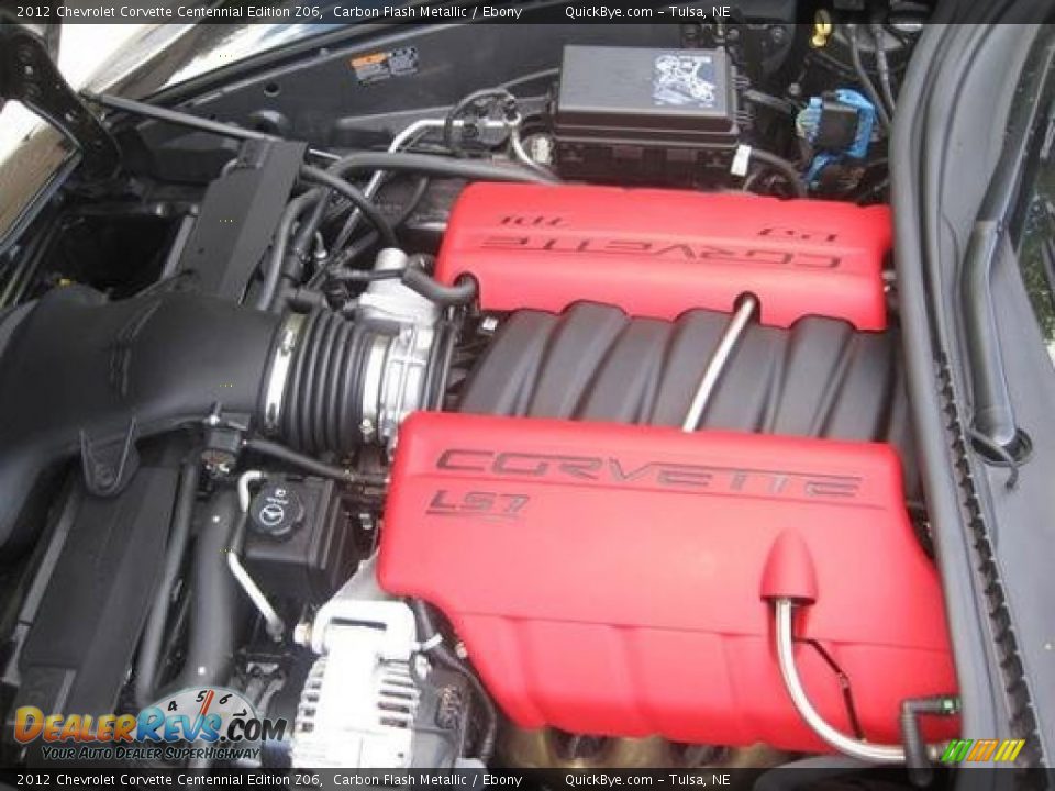 2012 Chevrolet Corvette Centennial Edition Z06 7.0 Liter OHV 16-Valve LS7 V8 Engine Photo #23
