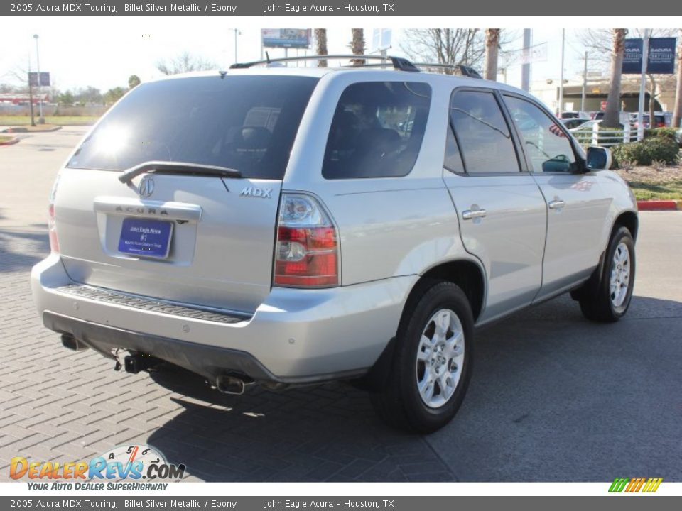 2005 Acura MDX Touring Billet Silver Metallic / Ebony Photo #8