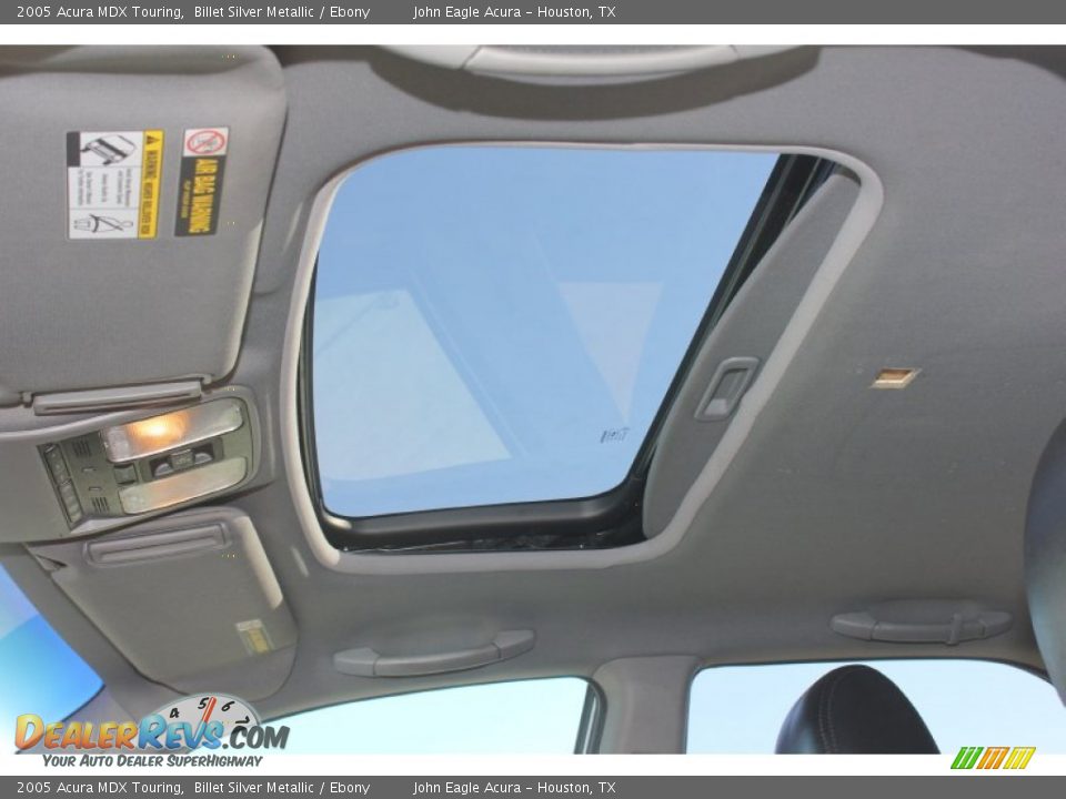 2005 Acura MDX Touring Billet Silver Metallic / Ebony Photo #9