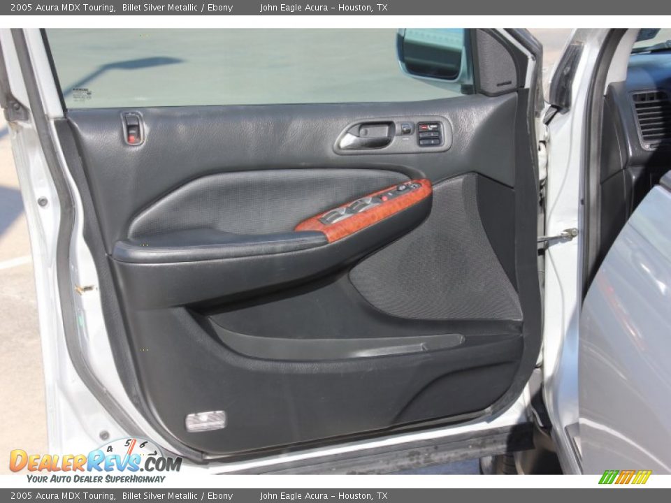 2005 Acura MDX Touring Billet Silver Metallic / Ebony Photo #10