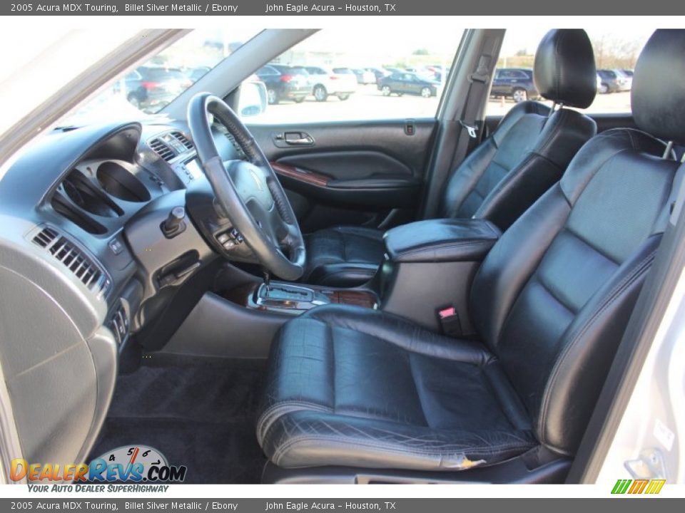2005 Acura MDX Touring Billet Silver Metallic / Ebony Photo #11