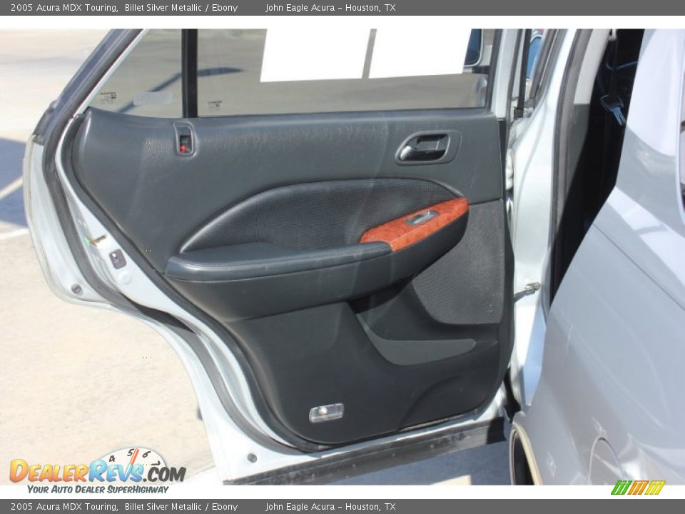 2005 Acura MDX Touring Billet Silver Metallic / Ebony Photo #12