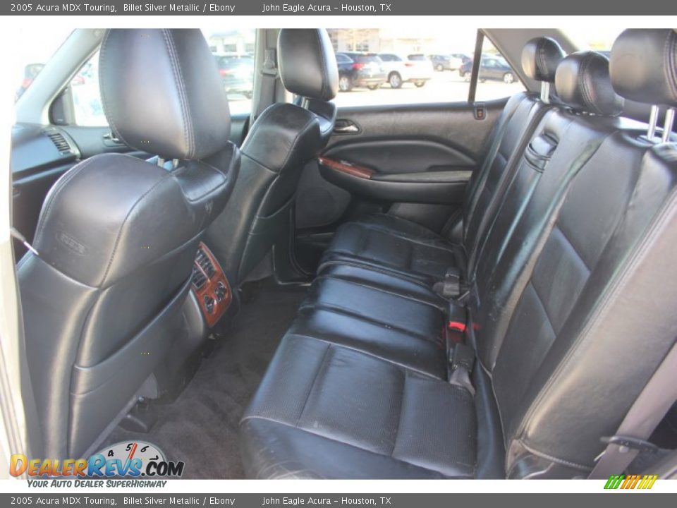 2005 Acura MDX Touring Billet Silver Metallic / Ebony Photo #13