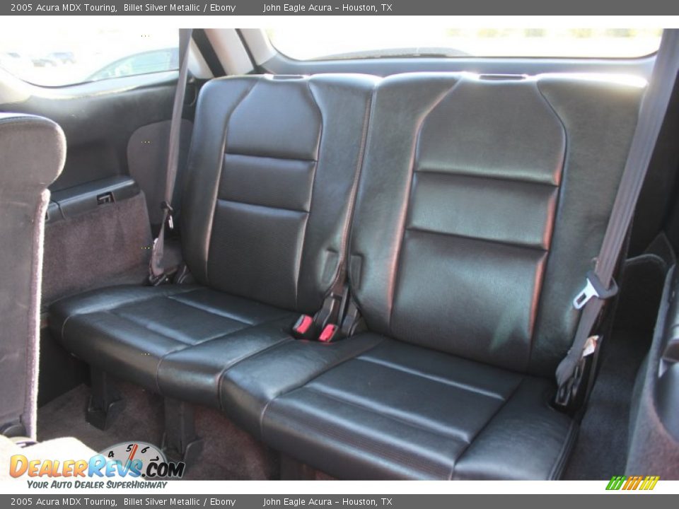 2005 Acura MDX Touring Billet Silver Metallic / Ebony Photo #14