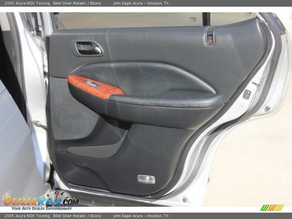 2005 Acura MDX Touring Billet Silver Metallic / Ebony Photo #15