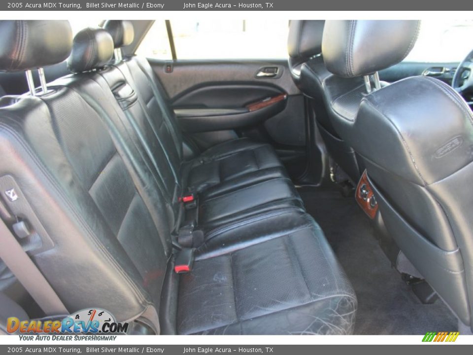 2005 Acura MDX Touring Billet Silver Metallic / Ebony Photo #16