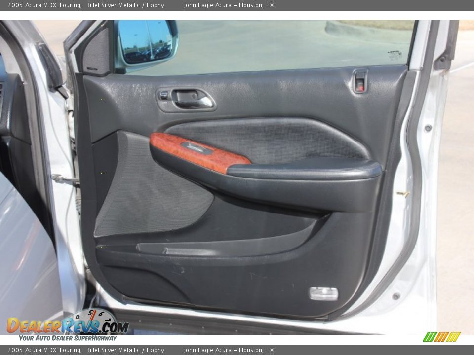 2005 Acura MDX Touring Billet Silver Metallic / Ebony Photo #17