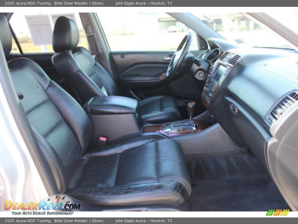 2005 Acura MDX Touring Billet Silver Metallic / Ebony Photo #18