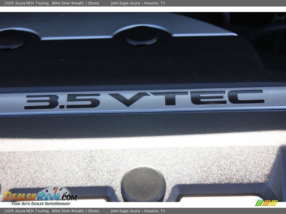 2005 Acura MDX Touring Billet Silver Metallic / Ebony Photo #19
