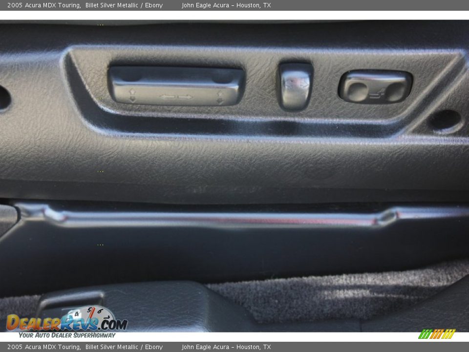 2005 Acura MDX Touring Billet Silver Metallic / Ebony Photo #21