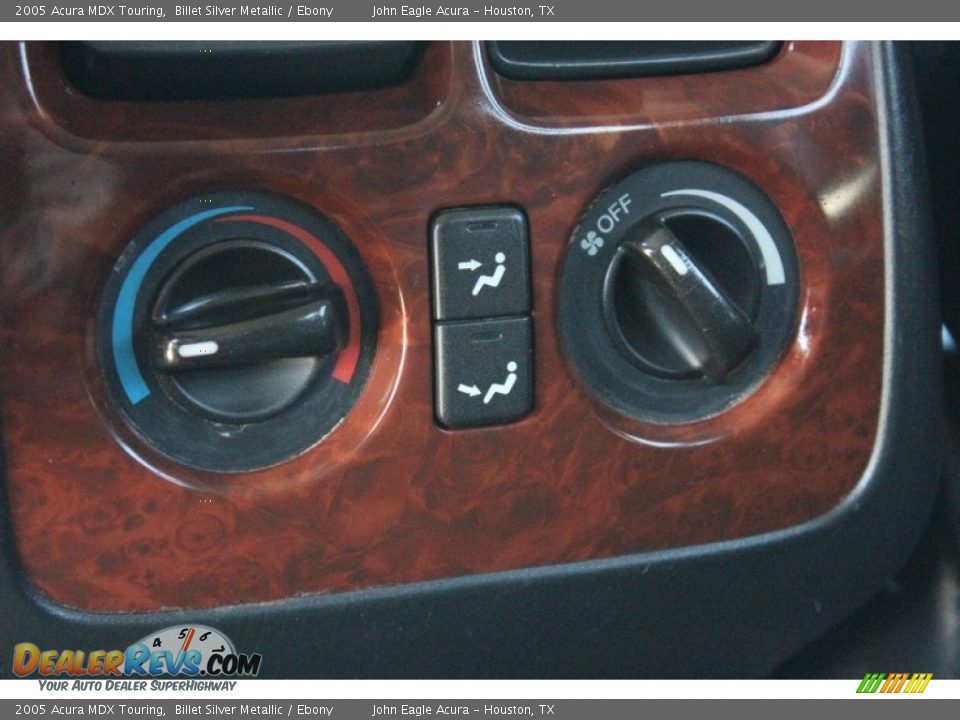 2005 Acura MDX Touring Billet Silver Metallic / Ebony Photo #22
