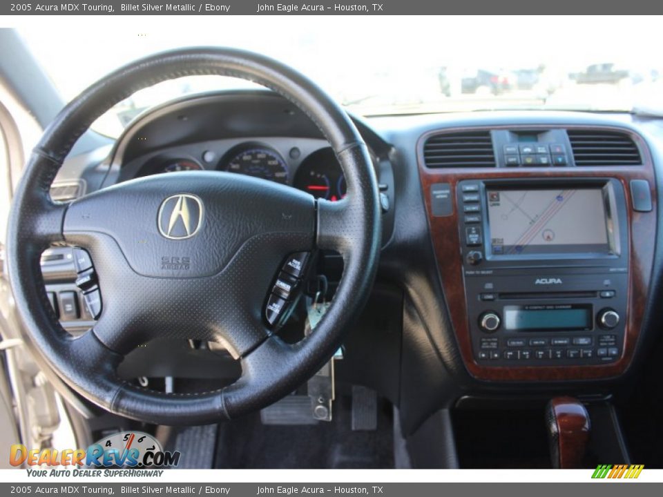 2005 Acura MDX Touring Billet Silver Metallic / Ebony Photo #23