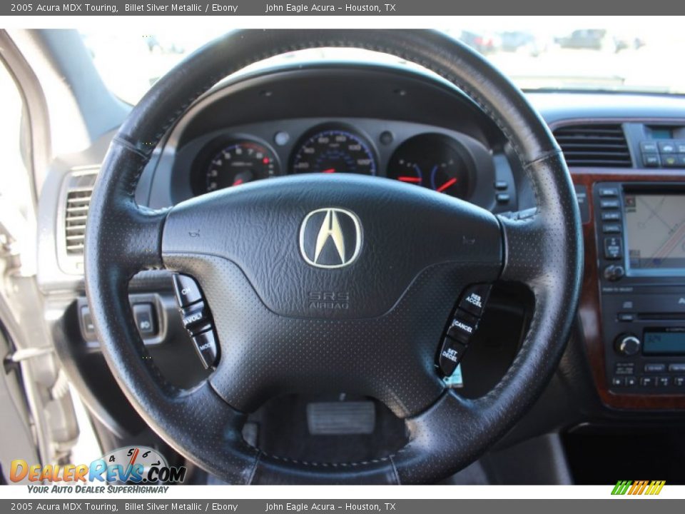 2005 Acura MDX Touring Billet Silver Metallic / Ebony Photo #24