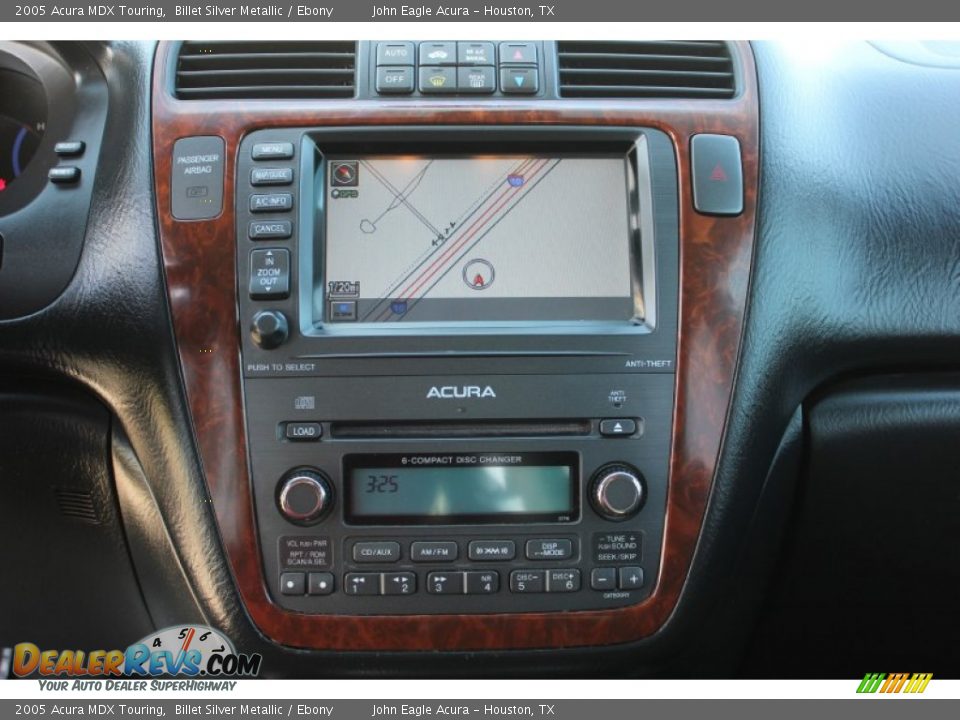 2005 Acura MDX Touring Billet Silver Metallic / Ebony Photo #25