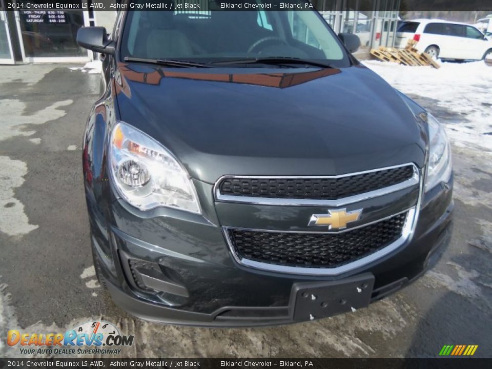 2014 Chevrolet Equinox LS AWD Ashen Gray Metallic / Jet Black Photo #3