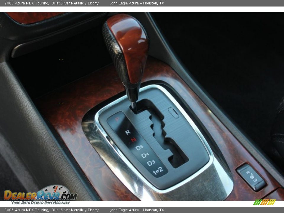 2005 Acura MDX Touring Billet Silver Metallic / Ebony Photo #28
