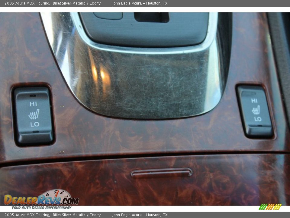 2005 Acura MDX Touring Billet Silver Metallic / Ebony Photo #29