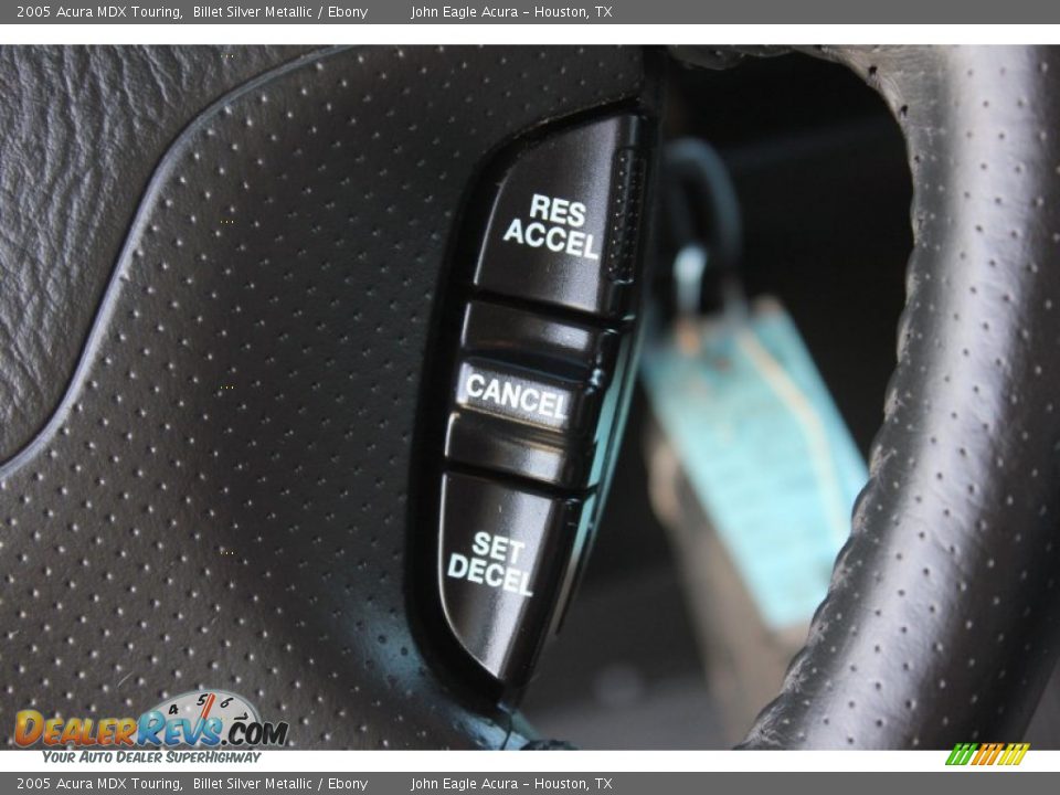 2005 Acura MDX Touring Billet Silver Metallic / Ebony Photo #30
