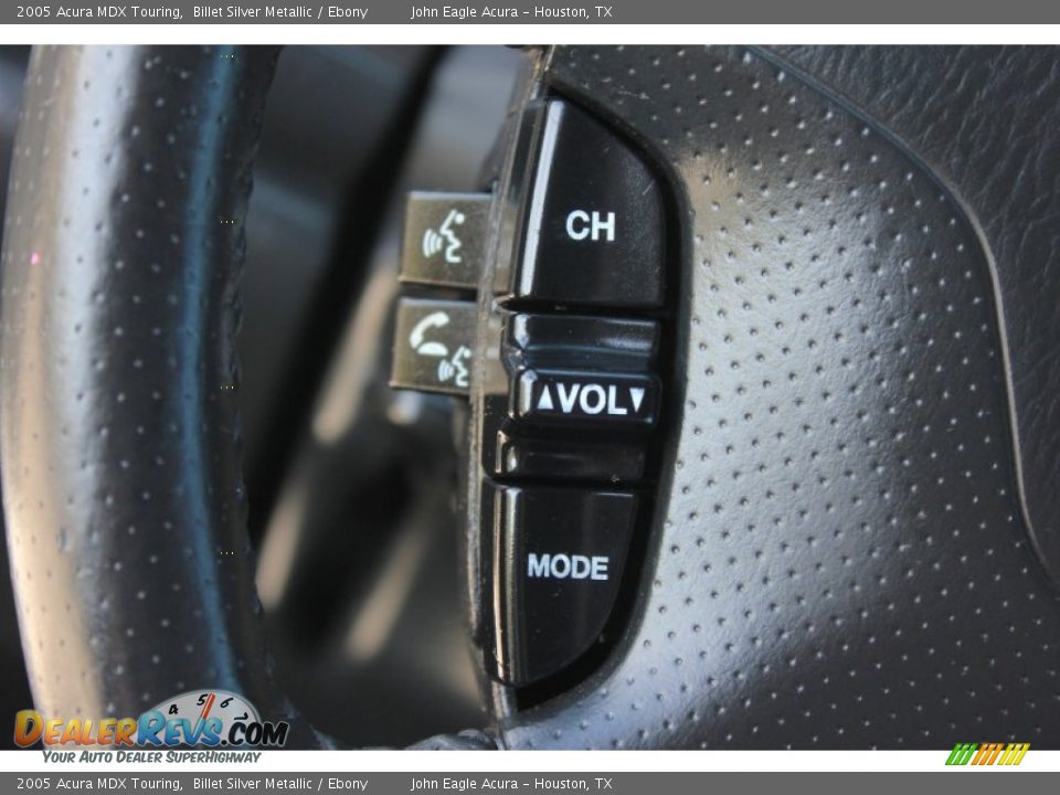 2005 Acura MDX Touring Billet Silver Metallic / Ebony Photo #31