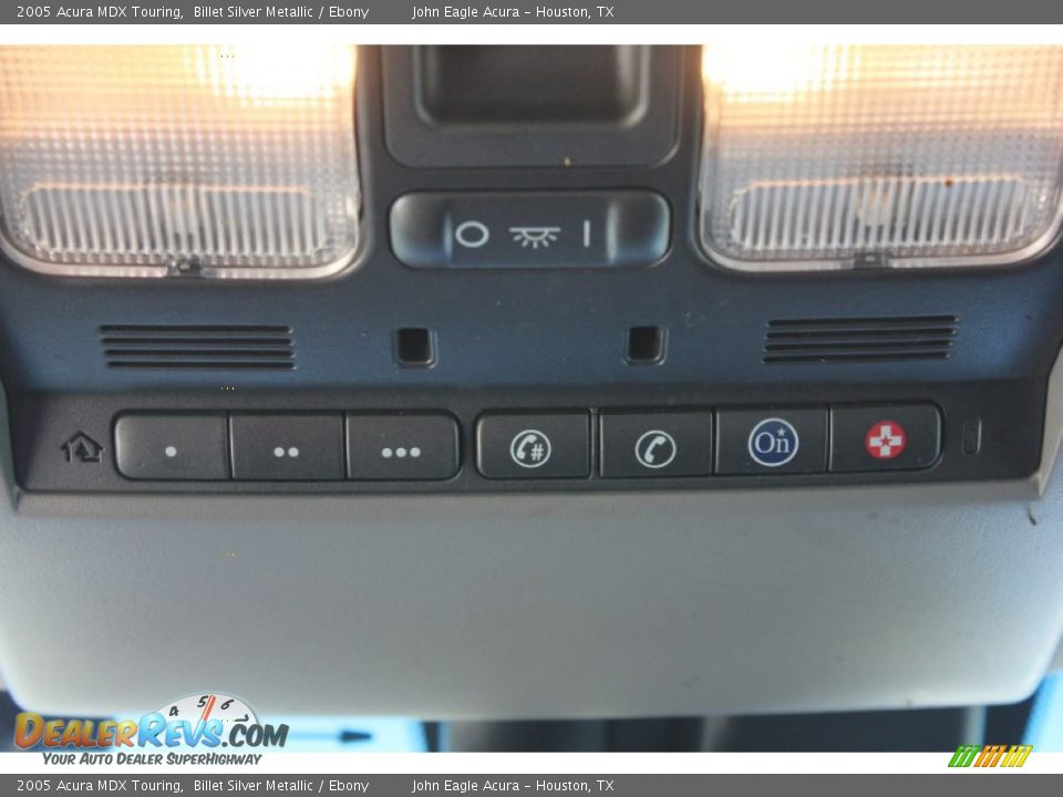 2005 Acura MDX Touring Billet Silver Metallic / Ebony Photo #32