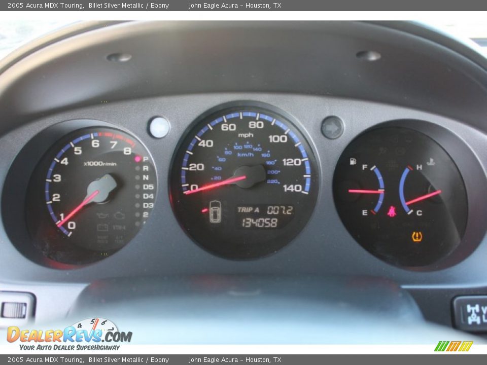 2005 Acura MDX Touring Billet Silver Metallic / Ebony Photo #33