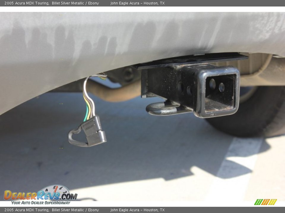 2005 Acura MDX Touring Billet Silver Metallic / Ebony Photo #36