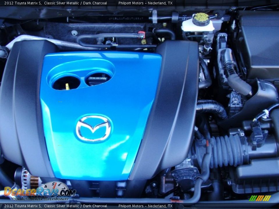 2012 Toyota Matrix S 2.4 Liter DOHC 16-Valve VVT-i 4 Cylinder Engine Photo #22