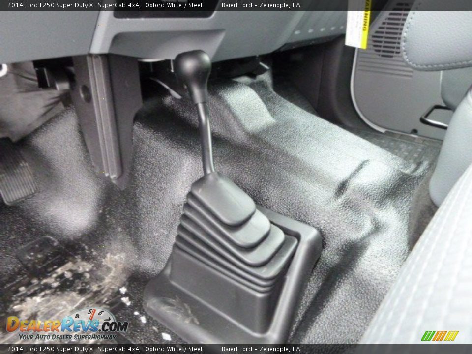 2014 Ford F250 Super Duty XL SuperCab 4x4 Oxford White / Steel Photo #15