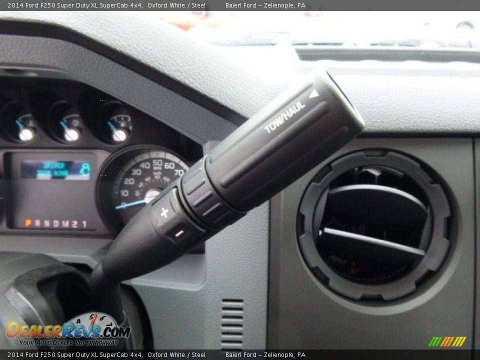 2014 Ford F250 Super Duty XL SuperCab 4x4 Shifter Photo #17