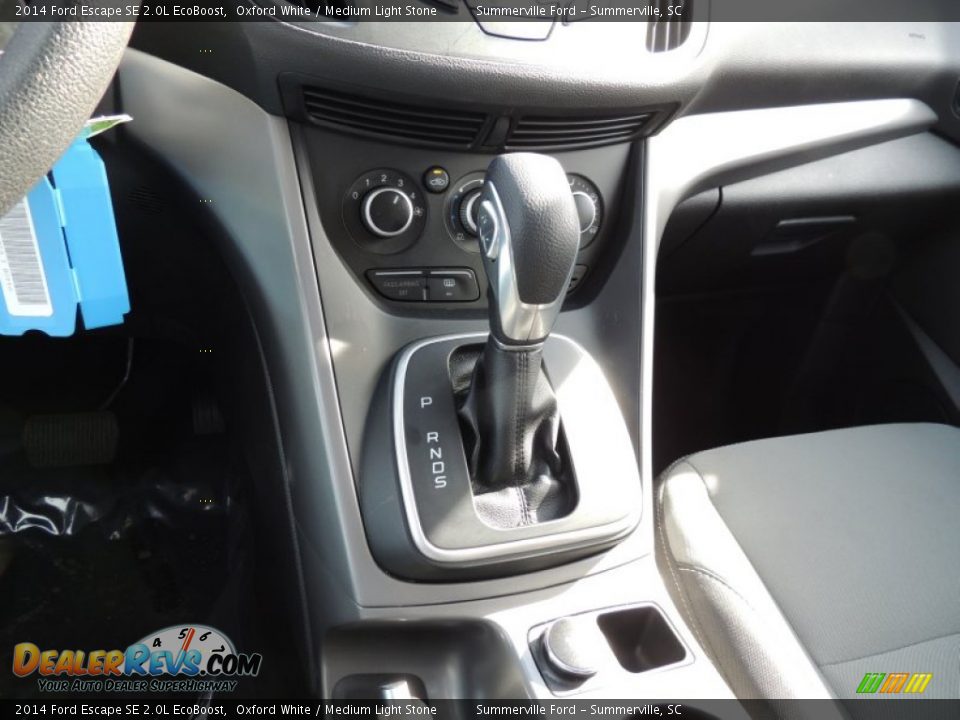 2014 Ford Escape SE 2.0L EcoBoost Oxford White / Medium Light Stone Photo #20