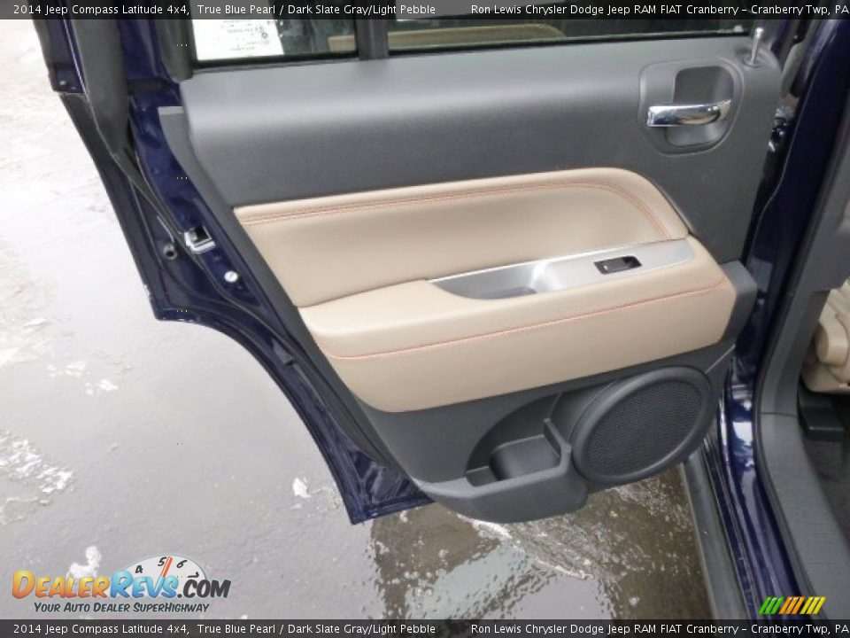 2014 Jeep Compass Latitude 4x4 True Blue Pearl / Dark Slate Gray/Light Pebble Photo #13