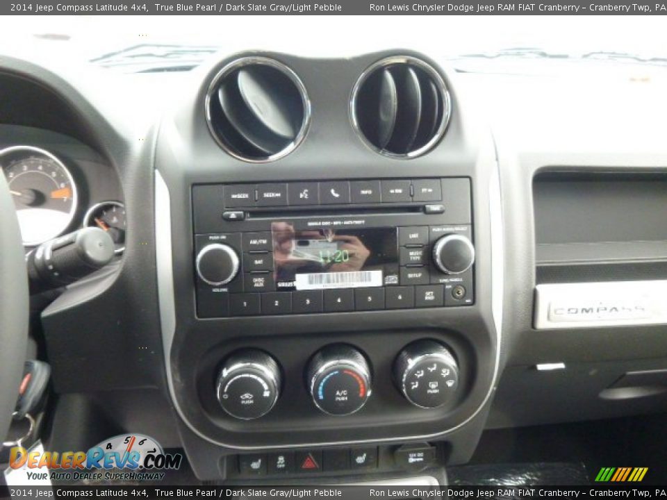 2014 Jeep Compass Latitude 4x4 True Blue Pearl / Dark Slate Gray/Light Pebble Photo #16