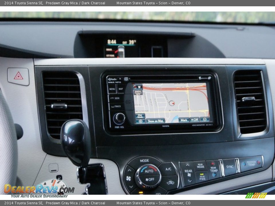 Navigation of 2014 Toyota Sienna SE Photo #6