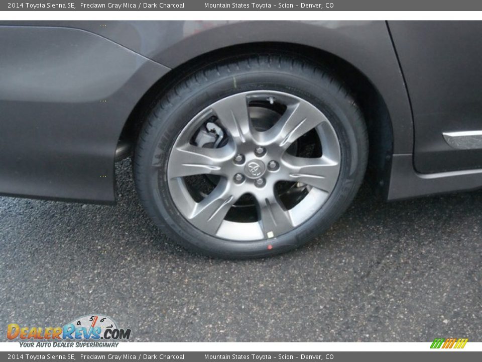 2014 Toyota Sienna SE Wheel Photo #10
