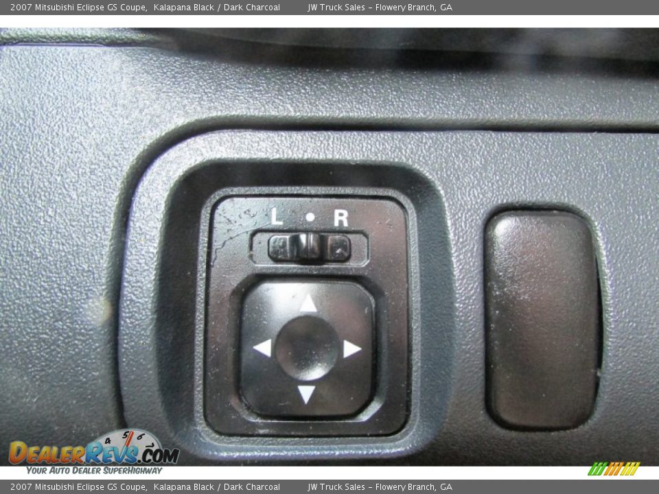 2007 Mitsubishi Eclipse GS Coupe Kalapana Black / Dark Charcoal Photo #19