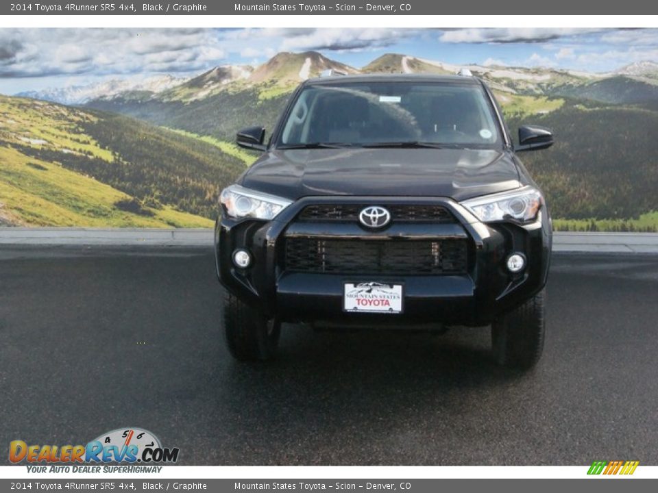 2014 Toyota 4Runner SR5 4x4 Black / Graphite Photo #2